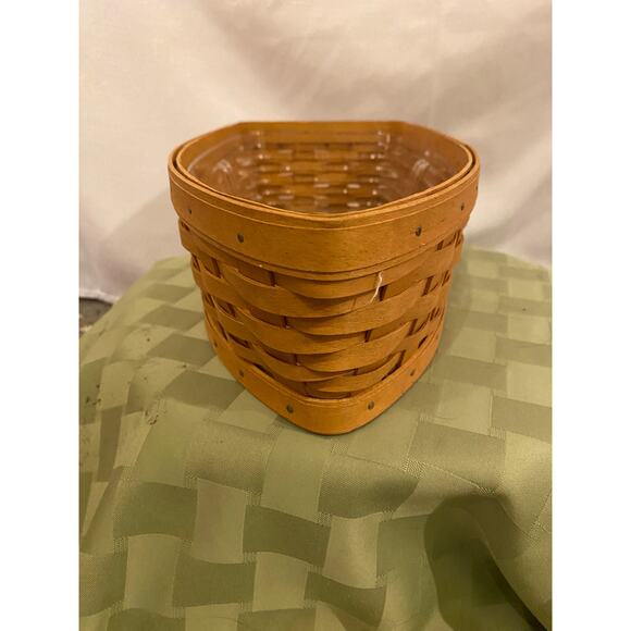 Longaberger Row Your Boat Basket+Plastic Protector SIGNED by 6 FAMILY members - Picture 7 of 14